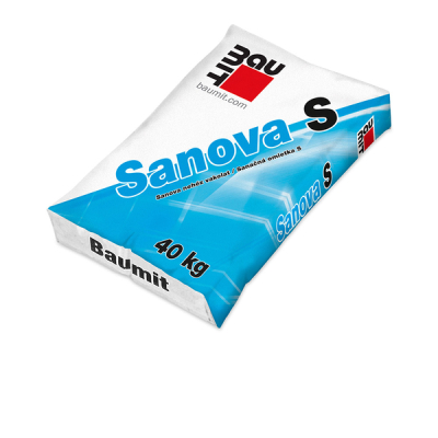 BAUMIT_ Sanova S SANOVA VAKOLATOK / Sanova nehéz vakolat  40 kg 